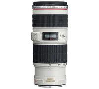 Canon EF 70-200mm f/4L IS USM SLR Téléobjectif Blanc