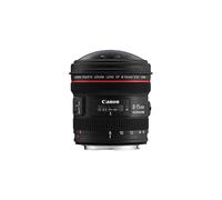 Objectif Canon EF 8-15mm f/4L USM - Fisheye zoom Ultra grand-angle, pro-grade
