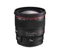 Objectif Canon EF - Fonction Grand angle - 24 mm - f/1.4 L II USM - Canon EF - pour EOS 1000, 1D, 50, 500, 5D, 7D, Kiss F, Kiss X2, Kiss X3, Rebel T1i, Rebel XS, Rebel XSi