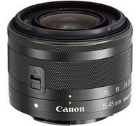 Objectif Canon EF-M 15-45mm f/3.5-6.3 IS STM pour EOS M Graphite Couleur G