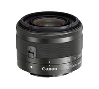 Objectif Canon EF-M - Fonction Zoom - 15 mm - 45 mm - f/3.5-6.3 IS STM - Canon EF-M - pour EOS Kiss M, Kiss M2, M, M10, M100, M2, M200, M3, M5, M50, M50 Mark II, M6, M6 Mark II
