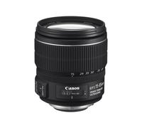 Objectif Canon EF-S - Fonction Zoom - 15 mm - 85 mm - f/3.5-5.6 IS USM - Canon EF/EF-S - pour EOS 1000, 40, 450, 50, 500, 7D, Kiss F, Kiss X2, Kiss X3, Rebel T1i, Rebel XS, Rebel XSi