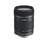 Objectif Canon EF-S - Fonction Zoom - 18 mm - 135 mm - f/3.5-5.6 IS - Canon EF/EF-S - pour EOS 1000, 40, 450, 50, 500, 7D, Kiss F, Kiss X2, Kiss X3, Rebel T1i, Rebel XS, Rebel XSi