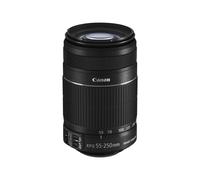 Objectif Canon EF-S - Fonction Zoom - 55 mm - 250 mm - f/4.0-5.6 IS II - Canon EF/EF-S