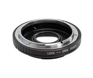 Objectif Canon fD/Canon EOS Adaptateur de lentille de Correction