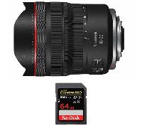 Objectif Canon RF 10-20mm f/4 L IS STM + 1 SanDisk 64GB Extreme PRO UHS-II + Ebook 20 astuces pour des images qui claquent