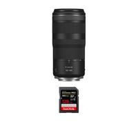 Objectif Canon RF 100-400mm f5.6-8 IS USM + 1 SanDisk 128GB Extreme PRO UHS-II + Ebook 20 astuces pour des images qui claquent