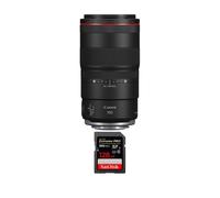 Objectif Canon RF 100mm f/2.8L Macro IS USM + 1 SanDisk 128GB Extreme PRO UHS-II + Ebook 20 astuces pour des images qui claquent