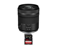 Objectif Canon RF 15-30mm F4.5-6.3 IS STM + 1 SanDisk 128GB Extreme PRO UHS-II + Ebook 20 astuces pour des images qui claquent