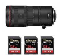 Objectif Canon RF 24-105mm F2.8 L IS USM Z + 3 SanDisk 128GB Extreme PRO UHS-II + Ebook 20 astuces pour des images qui claquent