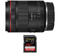 Objectif Canon RF 35mm f/1.4 L VCM + 1 SanDisk 256GB Extreme PRO UHS-II + Ebook 20 astuces pour des images qui claquent