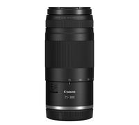 Canon RF 75-300mm F4-5.6 Cropped frame(APS-C) camera Objectif zoom Noir
