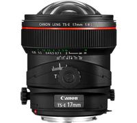 Canon Objectif TS-E 17mm f/4L