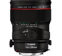 Objectif Canon TS E - Fonction Bascule et décentrement - 24 mm - f/3.5 L II - Canon EF - pour EOS 1000, 1D, 50, 500, 5D, 7D, Kiss F, Kiss X2, Kiss X3, Rebel T1i, Rebel XS, Rebel XSi