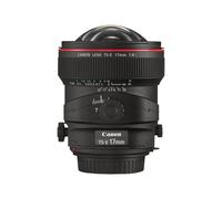 Objectif Canon TS E - Fonction Bascule et décentrement - 17 mm - f/4.0 L - Canon EF - pour EOS 1000, 1D, 50, 500, 5D, 7D, Kiss F, Kiss X2, Kiss X3, Rebel T1i, Rebel XS, Rebel XSi