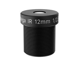 Objectif CCTV - AXIS COMMUNICATIONS - M12 12MM - Ouverture F1.6 - Surveillance - Clarté exceptionnelle