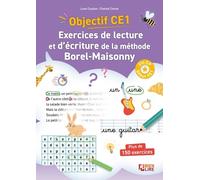 Objectif Ce1 ! Exercices D'écriture Et Lecture Bien Lire Et Aimer Lire