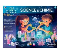 Sentosphère Jeu scientifique Objectif chimie Orange G