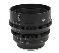 Objectif Cine T1.05, Taille de Filtre 82 Mm, Mise au Point Manuelle, Objectif Cine à Grande Ouverture à 13 Lames avec Vis de Film
