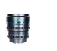 Objectif Cinéma 16 Mm 24 Mm 35 Mm 55 Mm 75 Mm T1.2 S35, Grand Format, Compatible avec Les Appareils Sony E, Fuji X, Canon RF M4/3, Sniper Et Nightwalker(35mm T1.2 Black,M4/3)