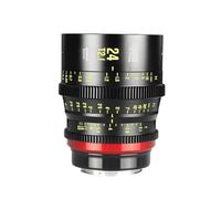 Objectif cinéma 16 mm T2.5/24 mm, Compatible avec Canon, Compatible avec Les caméras cinéma Plein Format Sony, C700/C500II/FX3/FX6/FX9(16MM T2.5,PL-Mount)