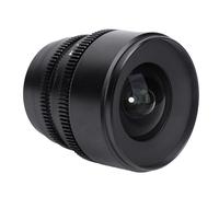 Objectif Cinéma à Grande Ouverture pour Monture E APS-C 10 Mm T2.1 avec Engrenage de Mise au Point sans Couture Super Longue, Optique et Structure Mécanique Nouvellement Conçues