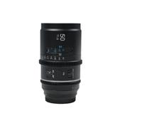 Objectif cinéma anamorphique AF Plein Cadre 50/75/100mm T1.8 1.33x, Compatible avec Sony E, Nikon Z et L-Mount(Blue Flare,50mm T1.8,L-Mount)