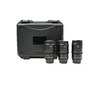 Objectif cinéma anamorphique AF Plein Cadre 50/75/100mm T1.8 1.33x, Compatible avec Sony E, Nikon Z et L-Mount(Neutral Flare,3 Lens Kit,Z)