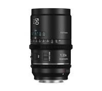 Objectif cinéma anamorphique plein format SIRUI Astra 50mm 1,33X à mise au point automatique pour monture Sony E-Séries FX/A7R/A9-Flare neutre,AST-50-EN