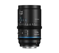SIRUI Astra 75 mm 1.33 X autofocus plein format, objectif chinois anamorphot pour caméras E-mount, série FX, série A7R, série A9 (Blue Flare)