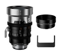 Objectif cinéma anamorphique SIRUI IronStar 45mm T1.9 1.5X, plein format, mise au point manuelle, monture native PL avec monture interchangeable EF (effet de flare neutre) IRON-45-N