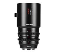 Objectif cinéma Macro 7artisans 120 mm T2.9 2X, Objectif cinéma à Mise au Point Fixe Manuelle Compatible avec Monture Sony E FX A1 A9 A7M A7R A7S A7C ZVE Series FX3, A9II, A7M2, A7S2