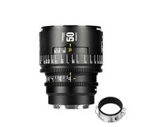 Objectif cinéma Manuel Plein Format Professionnel 7artisans 50 mm T2.1 série Infinte, Compatible avec Monture EF, pour la Photographie et Le cinéma, Noir
