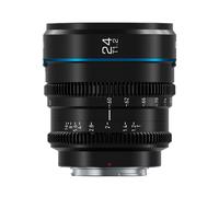 Objectif Cinéma Manuel SIRUI Night Walker 24mm T1.2 S35 à Grande Ouverture pour Monture E, Compatible FX30,ZV-E10,A6500,A6600 (MS24E-B, Noir)
