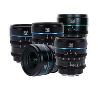 Objectif cinéma SIRUI Night Walker 35 mm T1.2 (équivalent 16 mm, 24 mm et 55 mm), Compatible avec Les appareils Sony FX3, ZV-E1, LUMIX GH5, GH6, S52 et S1 II.(35mm,Canon RF)