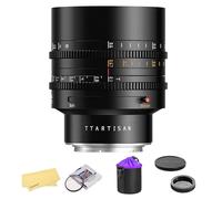 Objectif cinéma TTARTISAN 85mm T2.1 pour Nikon Z Monture Plein Cadre Double Objectif cinéma Bokeh Portrait Manuel pour Nikon Z6II Z7II Z8 Z9