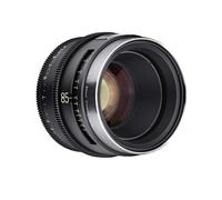 Objectif cinématographique Xeen Meister 85 mm T1.3 PL titane noir