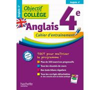 Objectif collège - Anglais 4e