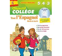 Objectif Collège - Tout l'espagnol - 5e - 4e et 3e