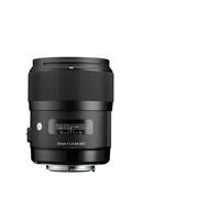 Objectif Compatible avec l'objectif à focale Fixe Plein Format Canon EF 35 mm F1.4 for appareils Photo Reflex numériques 6D Mark II et 5D Mark IV(for EF)