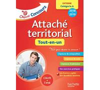 Objectif Concours 2018 Attaché territorial (concours externe)