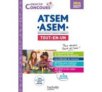 Objectif Concours ATSEM - ASEM 2026-2027: Tout-en-un - Thierry Vasse - Hachette Education - broché - Scolaire / Universitaire