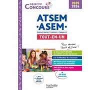 Objectif Concours ATSEM ASEM - Tout-en-un - 2025-2026: Externe, interne et 3e voie