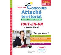 Objectif Concours Attaché territorial (concours interne)