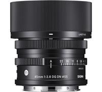 Objectif contemporain Sigma 45mm f/2.8 DG DN (Sony E)