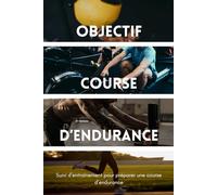 Objectif Course d'Endurance: Suivi entraînement course type Hyrox | Edition 500 pages | Run, Skierg, Sled Push Pull, Burpees, Rameur, Lunges, Wall Balls, Farmers Carry | Amélioration du cardio