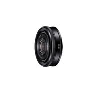 Objectif crêpe Sony SEL20F28 20 mm F2,8 monture E pour appareils photo APS-C