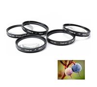 Objectif d'appareil photo +1 +2 +4 +8 +10 dioptrie Gros plan Filtre macro pour appareil photo Pentax KF avec objectif Pentax SMCP-DA 18-135mm f/3.5-5.6 AL IF DC