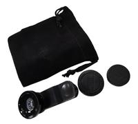 Objectif d'appareil photo 3 en 1 grand angle macro fisheye à clipser pour smartphone