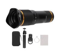 Objectif D'appareil Photo de Téléphone Portable Réglable 20X supérieur : Objectif Télescopique à Longue Focale pour Une Photographie et Une Vidéographie Exceptionnelles